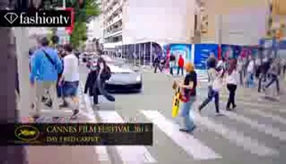 Cannes Film Festival 2014 Day 3 ft Red Carpet _ FashionTV