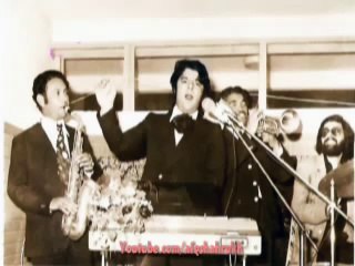 AHMAD ZAHIR   Majlesi Ze Sang Nest Qable Man