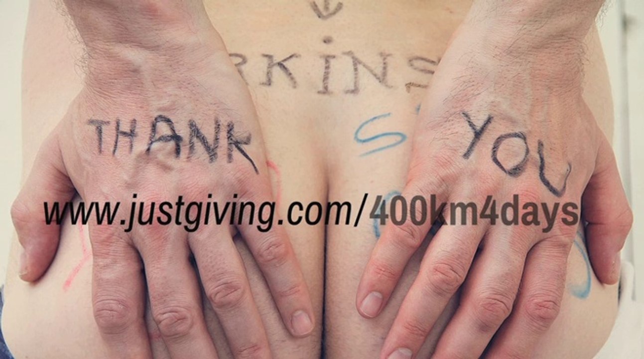 400km4days Parkinsons June Viral