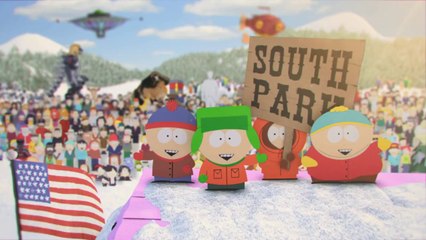 Générique Français Saison 17 South Park !