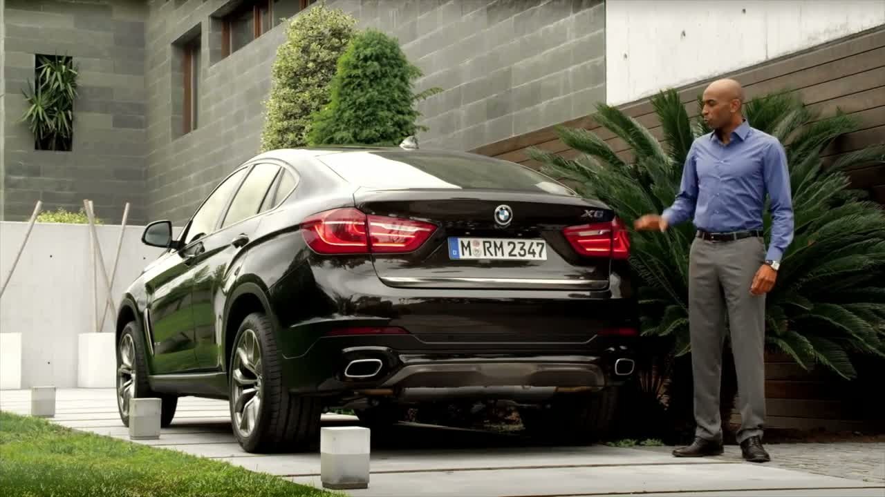 Le nouveau BMW X6 en vidéo