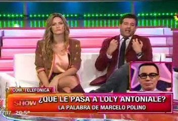 Paula en Este es el Show 2 - 02 de Junio