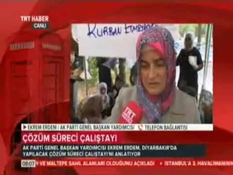 Diyarbakır'da Çözüm Süreci Çalıştayı - Ekrem ERDEM