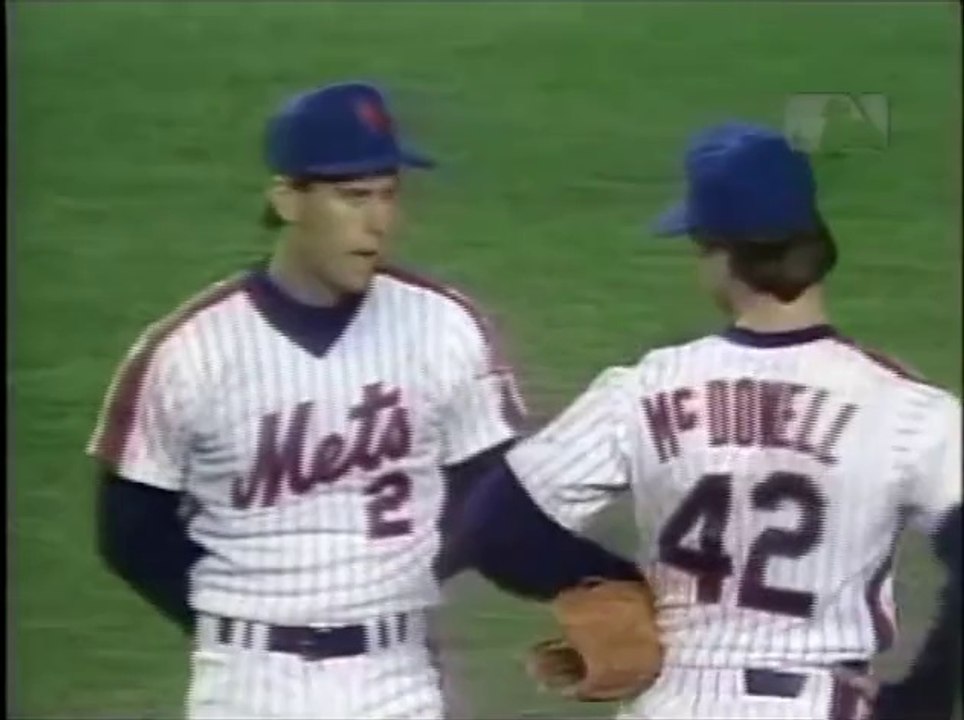MLB 1986 World Series G6 - New York Mets vs Boston Red Sox