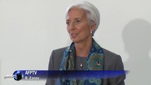 Lagarde ne sera pas candidate à la Commission européenne