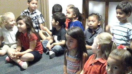 Christopher Acto Fin de Curso