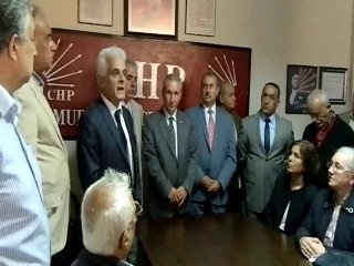 CHP Bursa İl Başkanı Metin Çelik Selahhatin Avcı'nın adaylık açıklamasında konuştu