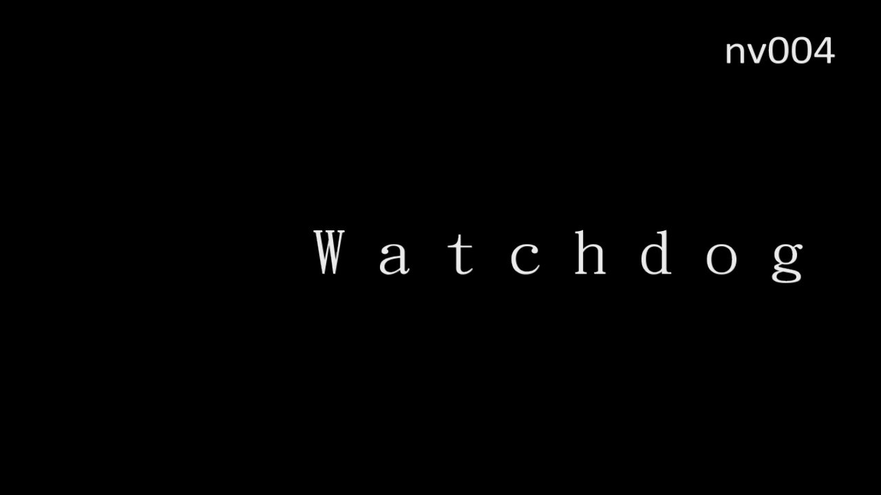nv004 watchdog