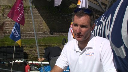 Interview de Jérémie Beyou (Maitre Coq)