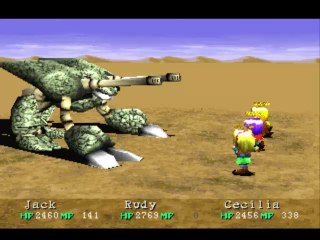 Let's Play Wild Arms (German) Part 128 - Secret Boss Nr. 4