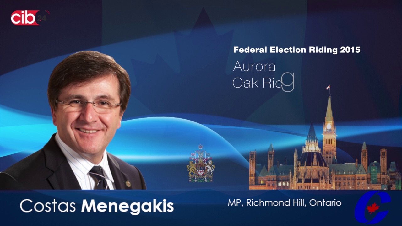 Costas Menegakis - Riding Announcement for 2015