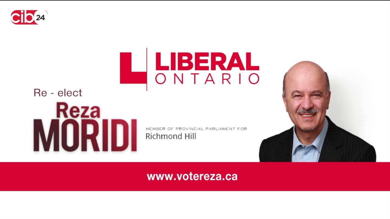 Reza Moridi MPP Richmond Hill - Election Q&A