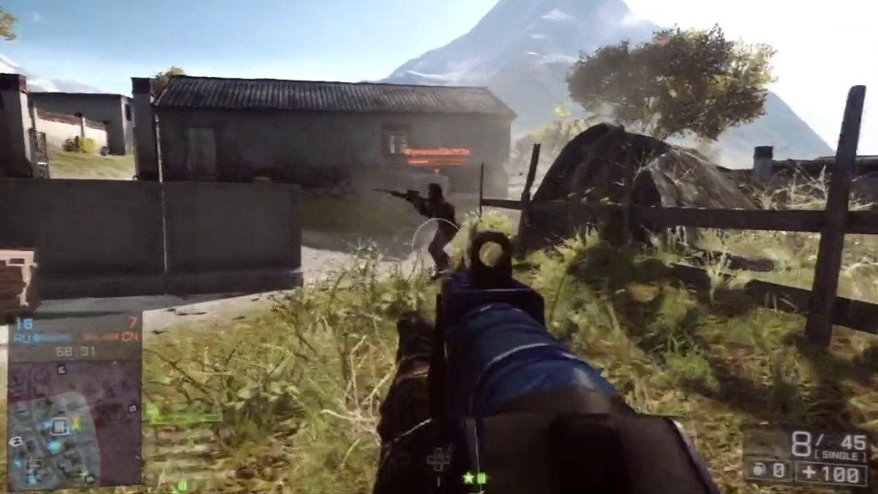 Battlefield 4: BLACK SHEEP SNIPER
