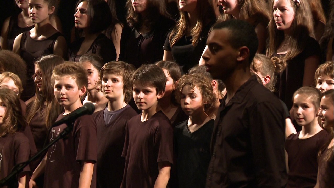 "The scientist" Coldplay / chorale du Collège REVERDY (Sablé sur Sarthe - Marc Leroy)