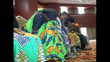 US Rep. Gohmert meets mothers of kidnapped girls