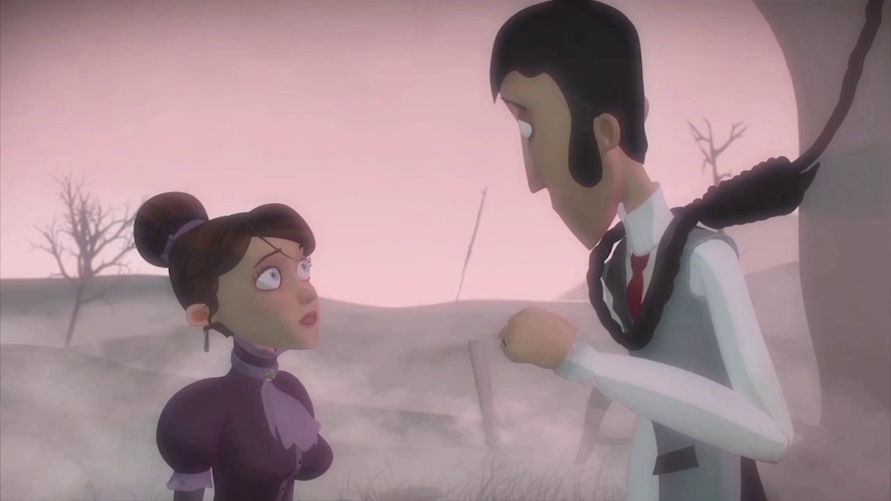 CGI Animated Shorts HD: "Kelly" - by Davy, Camille, Marion, Matthieu