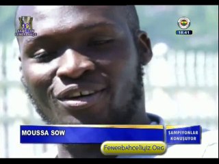 Moussa Sow - Şampiyonlar Konuşuyor 06.06.2014