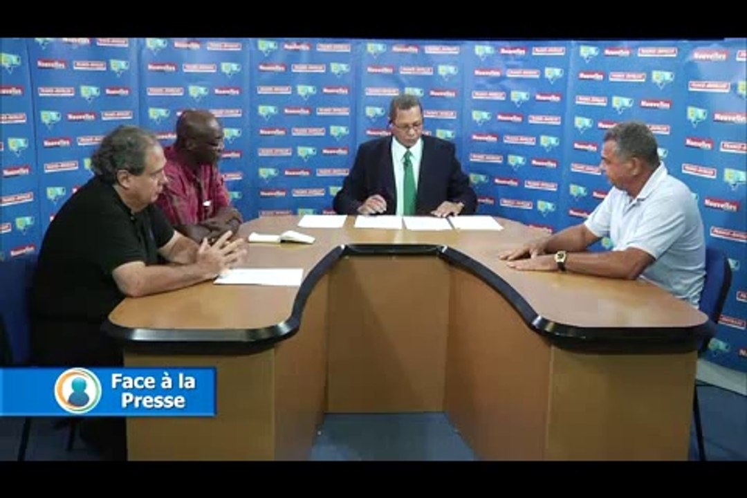 Patrick Vial-Collet Face à la Presse