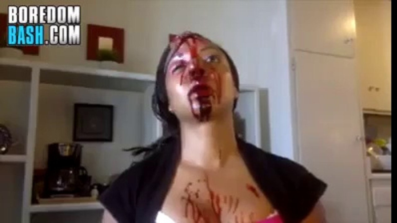 Without a doubt I'll be seeing this in my sleep... - Best Funny Videos