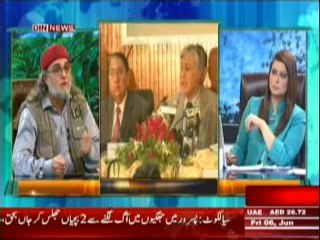 The Debate with Zaid Hamid (Kya Dafai Budget Zameni Haqaiq Ke Mutabiq Kafi Hain ??) 6 June 2014 Part-3