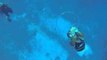 Divers Create Underwater Bubble Fun