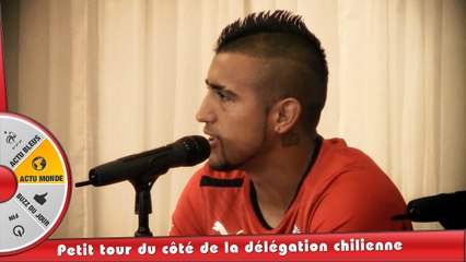 Arturo Vidal incertain pour le Mondial, Marcelo se fait dribbler par un ancien... En route vers le Mondial !