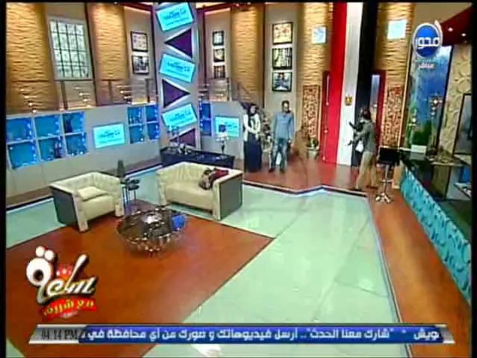 #ساعة_مع_شريف - الضيفة اللبنانية خبيرة فى عالم...