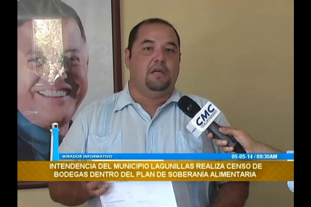 Dio inicio el censo de bodegas y abastos en el marco del plan de soberanía alimentaria