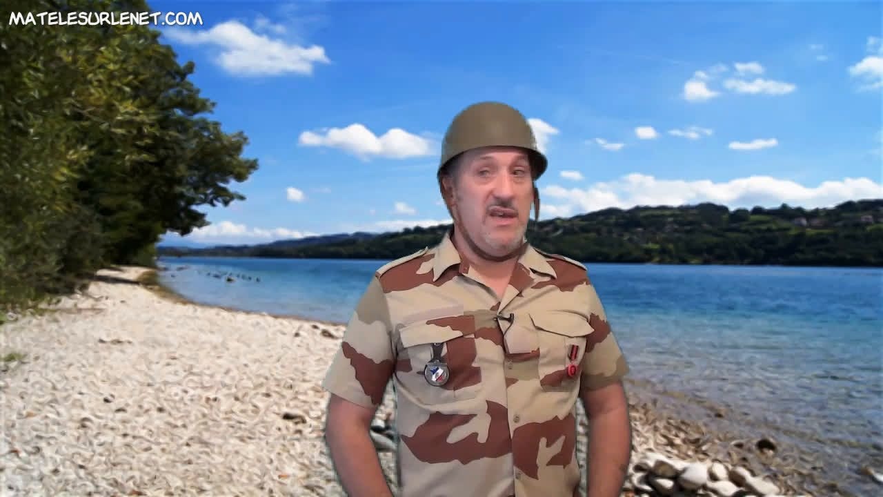 Invité aux commémorations du débarquement de Normandie mais...