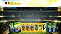 Best Pack opening Fifa 14 FUT WORLD CUP (FIFA 15 et E3)