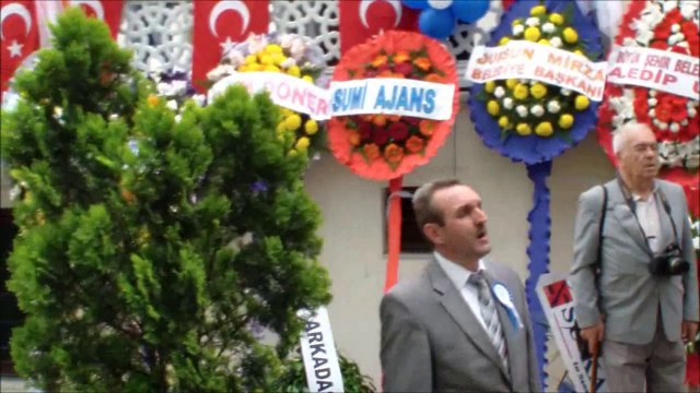 TEKKE CAMİİ KÜLLİYESİ AÇILIŞ