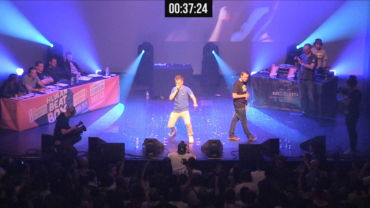 ALEXINHO vs NIN’OZ - 1/4 finale homme