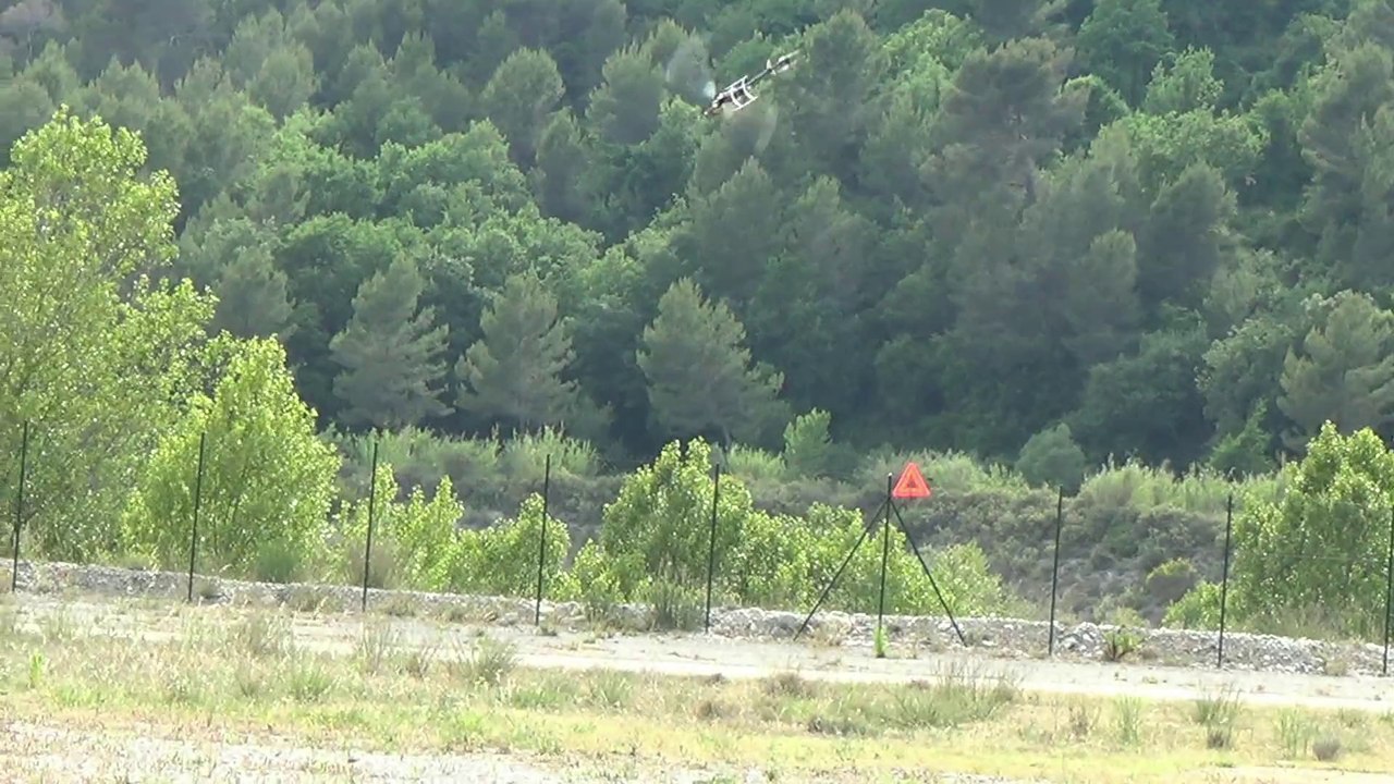 Quick test on blade 450x 6s setup