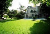 Semi Furnished Villa  for Rent in Maadi Sarayat with Private Garden   Swimming Pool.