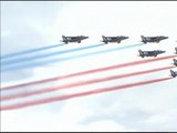 D-Day: la patrouille de France rend hommage aux aviateurs britanniques - 07/06