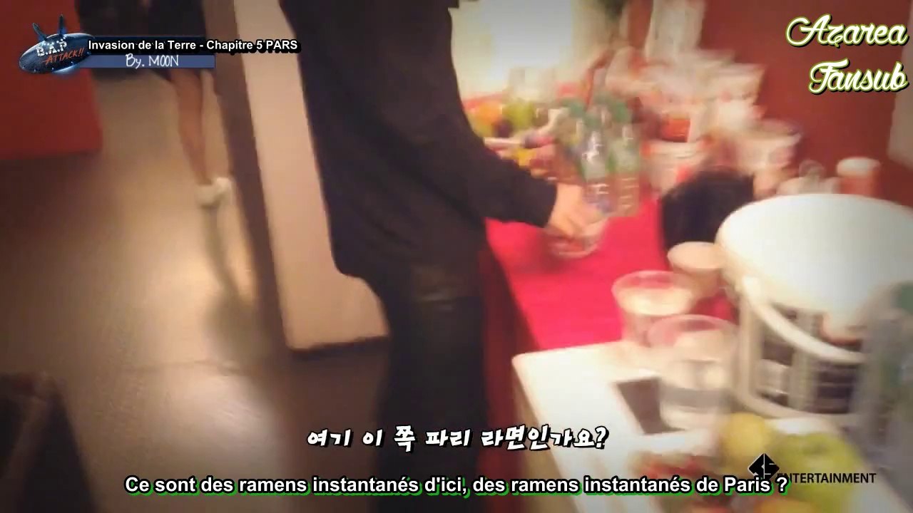 [Azarea Fansub] BAP Attack - Episode 5 (vostfr)