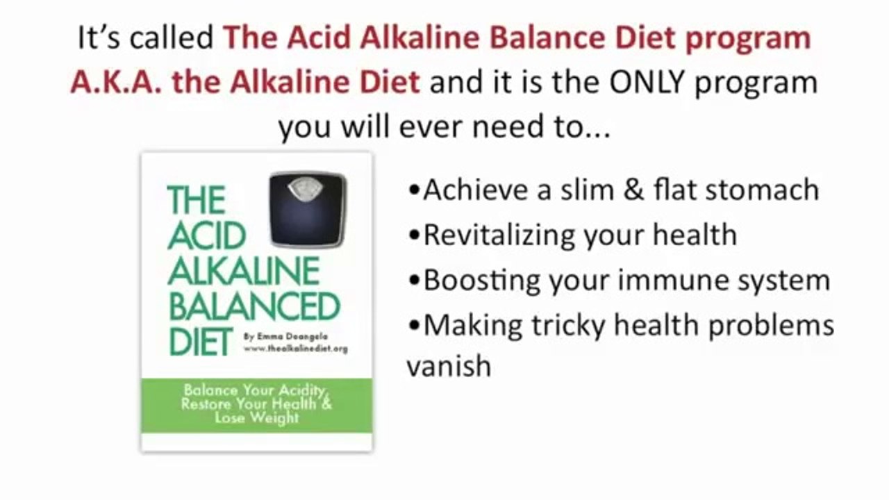Alkaline Diet