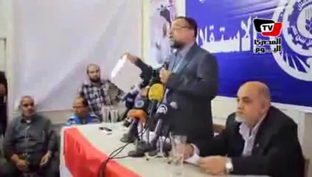 ‫تحالف دعم الشرعية يعترف السلطة أهم من دماء رابعة