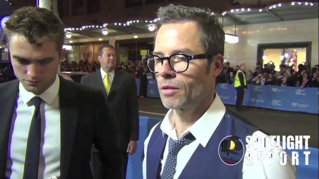 #SydFilmFest 07.06.2014 The Rover Premiere Rob, Guy Interviews with Spotlight Report Red Carpet