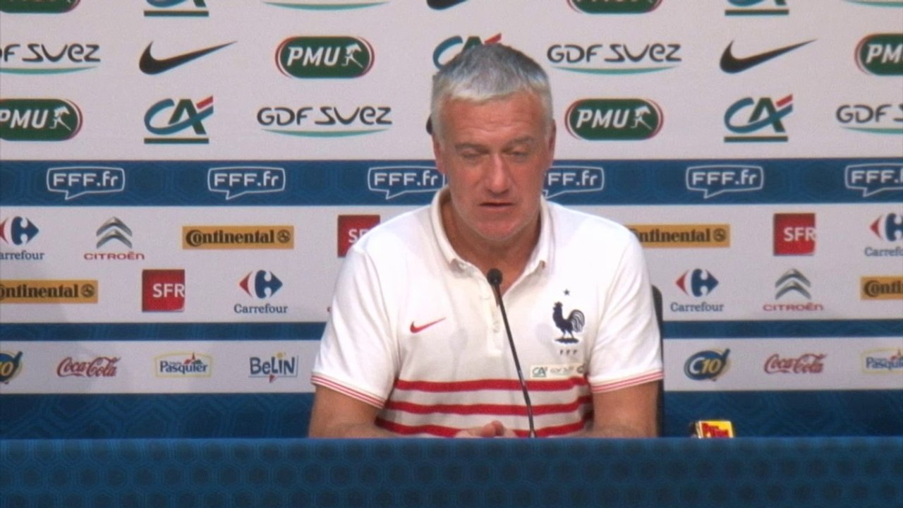 Bleus - Deschamps : "la jeunesse a ses qualités"