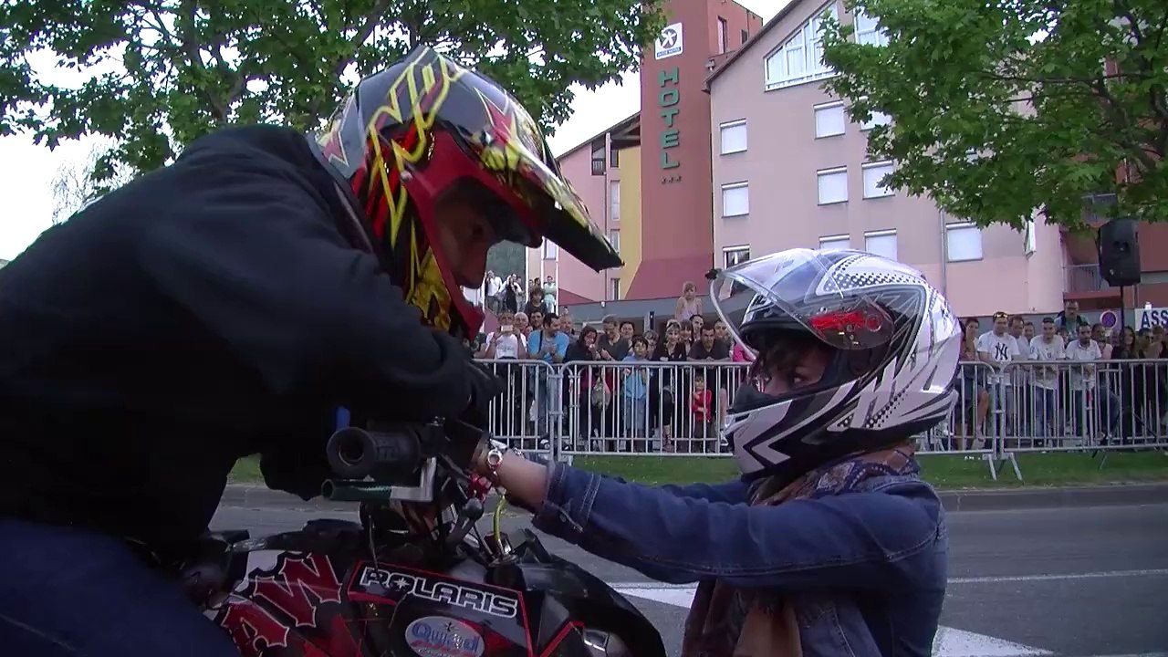 Hautes-Alpes : Du stunt avenue d'Embrun à Gap, c'est le Dafy Show !