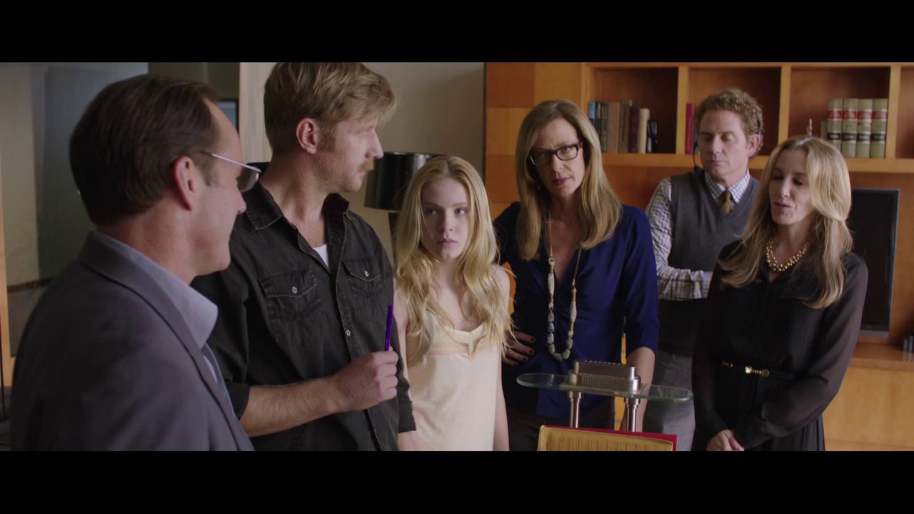 Trust Me Movie CLIP - Huffman (2013) - Clark Gregg, Sam Rockwell Movie HD