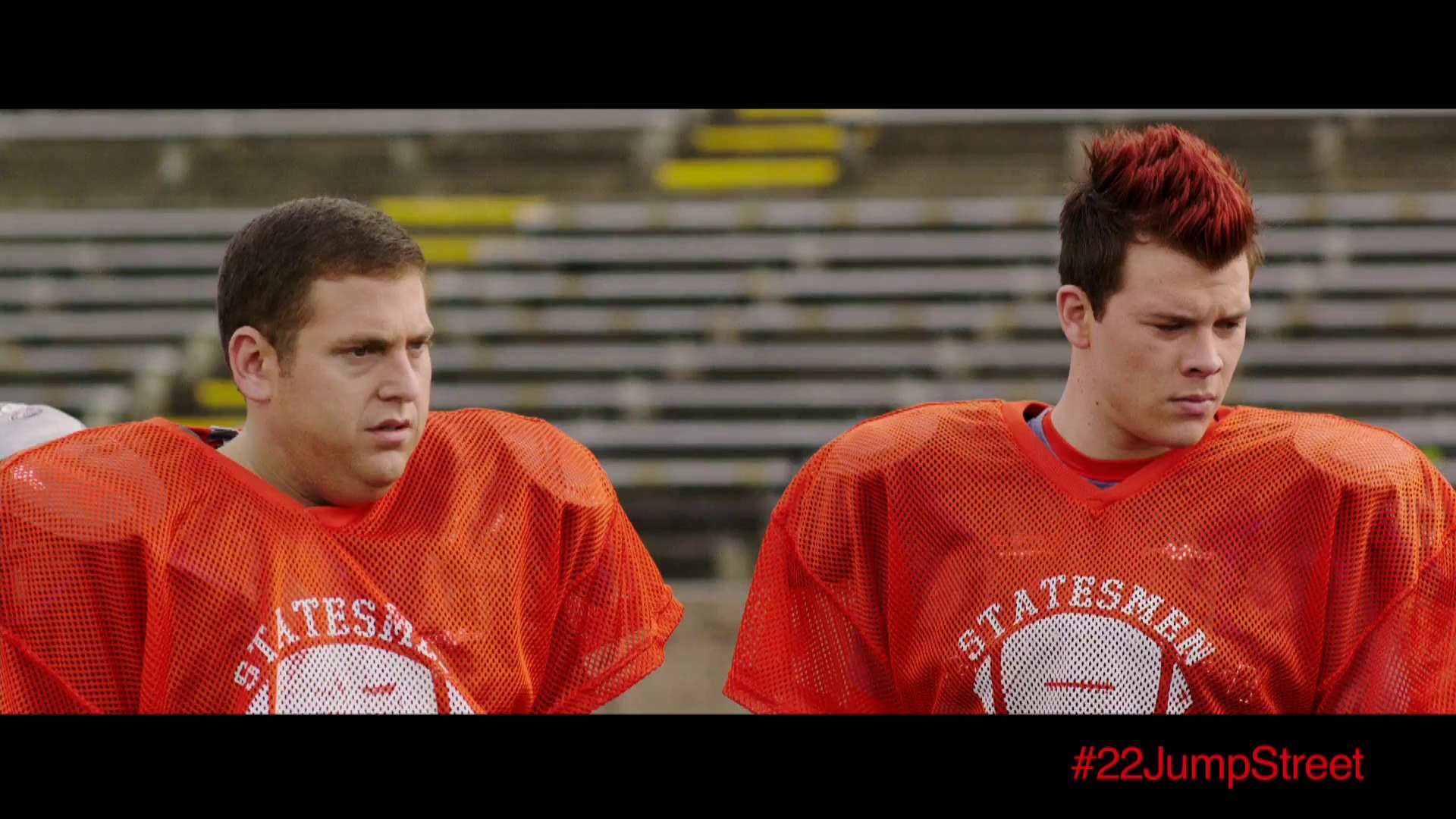 22 Jump Street Featurette - MC State (2014) - Jonah Hill, Channing Tatum  Movie HD, image size:1920x1080