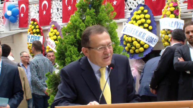 BALIKESİR BŞ.BLD.BŞK. A.EDİP UĞUR TEKKE CAMİİ AÇILIŞ KONUŞMASI