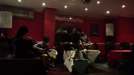 Ramin Fazli live - London October 2012 London