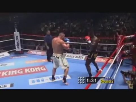Jerome Le Banner vs Remy Bonjasky WORLD GP 2008