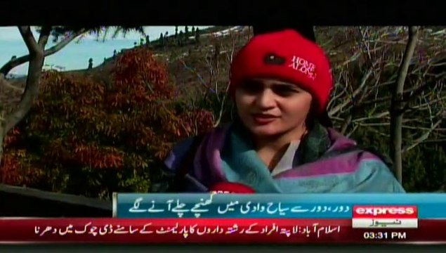 Autumn in Swat Valley Report by Sherin Zada