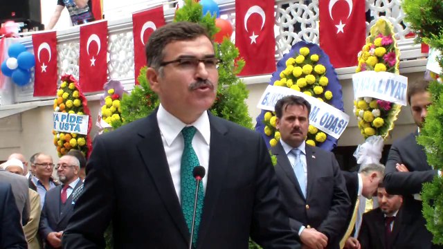 BALIKESİR VALİSİ AHMET TURHAN TEKKE CAMİİ AÇILIŞ KONUŞMASI