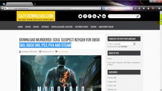 Crack For Murdered: Soul Suspect Free Download Full Game