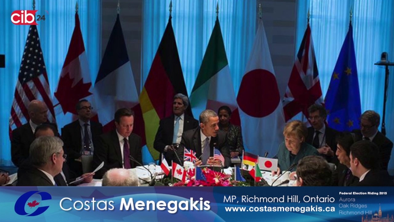 Costas Menegakis Richmond Hill MP, Ontario - Interview